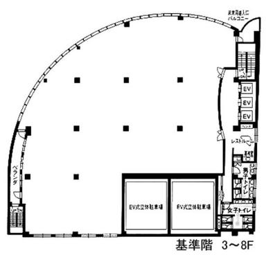 基準階(3～8F)