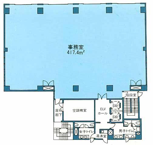 基準階(2～7F)