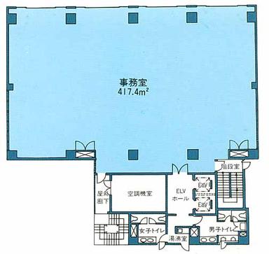 基準階(2～7F)