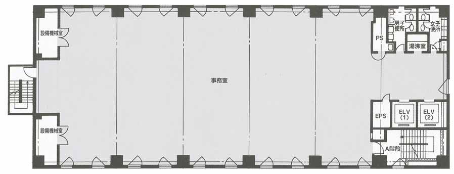 基準階(2～9F)