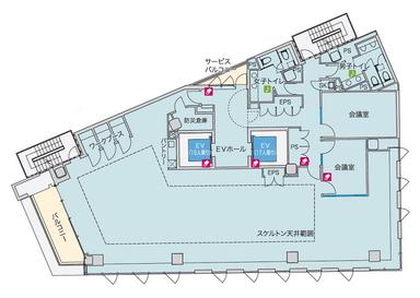 基準階(2〜12F)