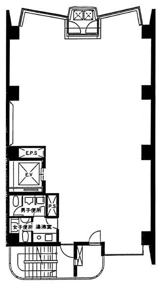 基準階(2〜8F)