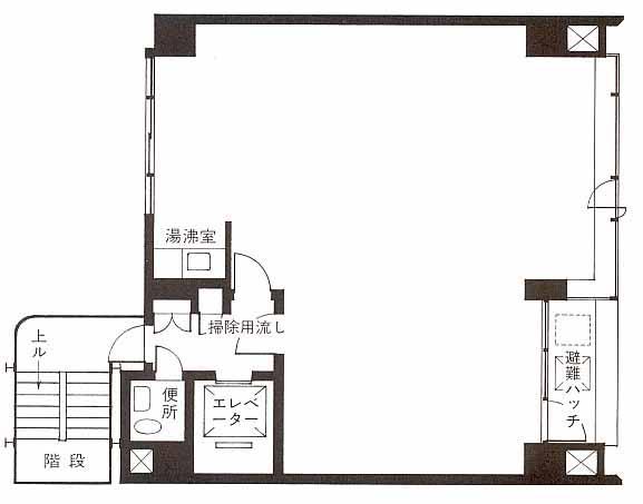 基準階(2〜10F)