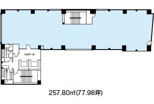 基準階(3〜9F)