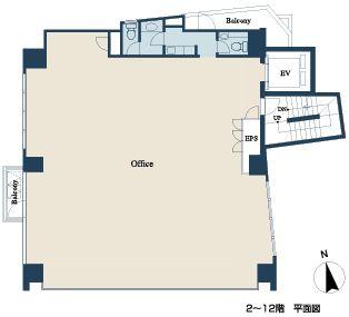 基準階(2～12F)