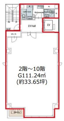 基準階(2～10F)
