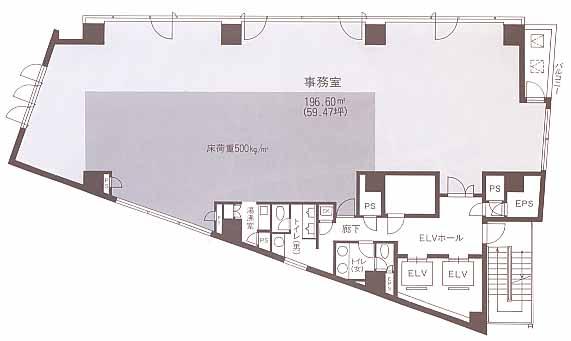 基準階(2～9F)