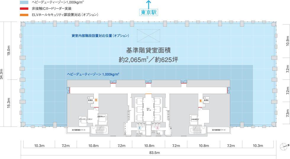 基準階(3～26F)