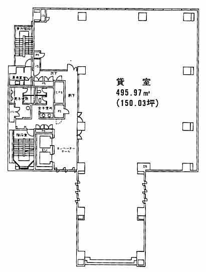 基準階(3～8F)