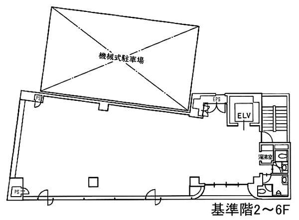 基準階(2-6F)