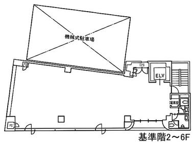 基準階(2-6F)