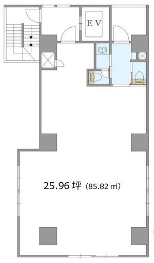 基準階(2～10F)