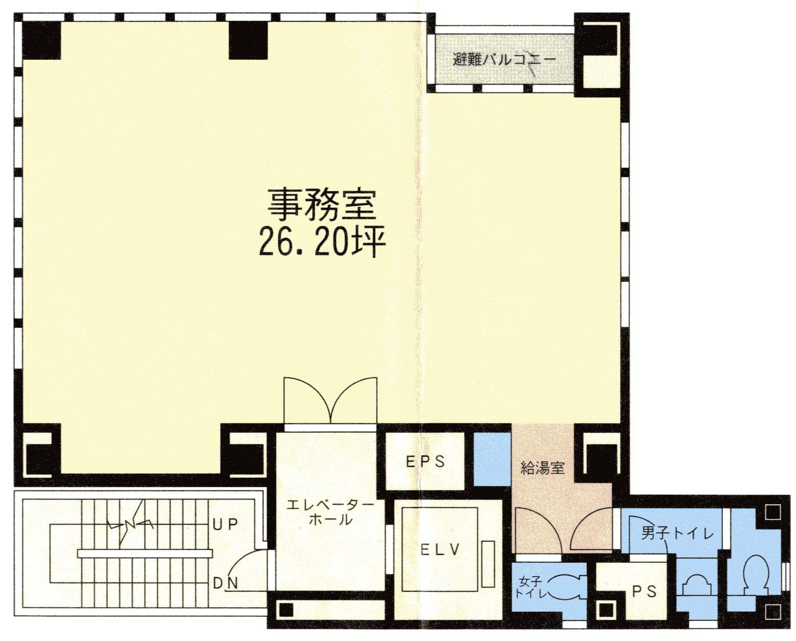 基準階(2～6F)