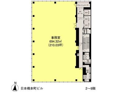 基準階(2～9階)