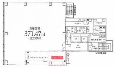 基準階(2F〜9F)