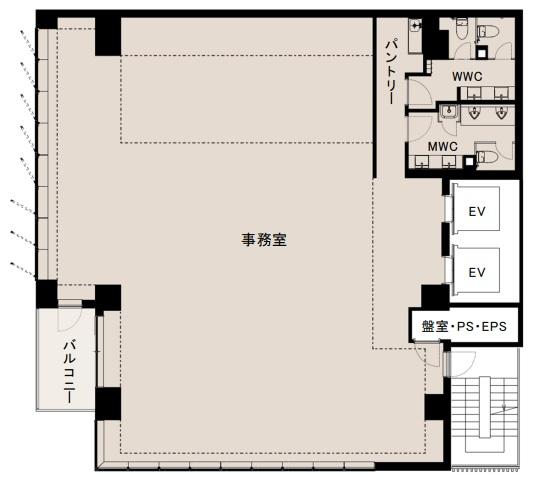 基準階(6～11F)