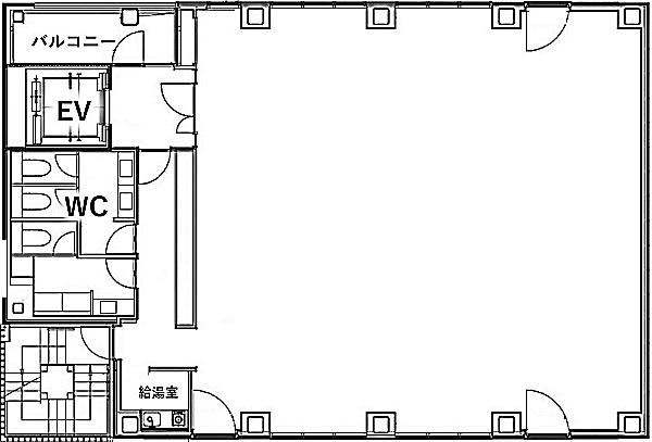 基準階(4F～6F)