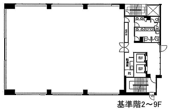 基準階(2～9F)