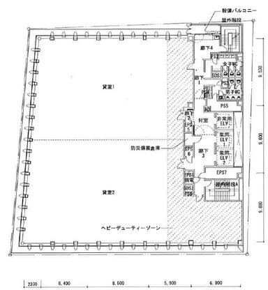 基準階(4～10F)