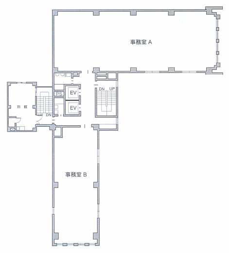 基準階(2～9F)