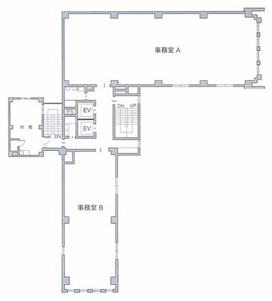 基準階(2～9F)