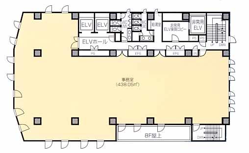 基準階(9～14F)