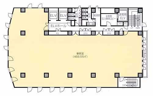 基準階(6～8F)