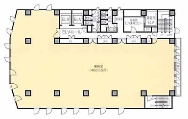 基準階(6～8F)