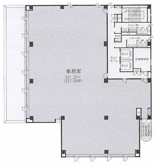 基準階(2～8F)