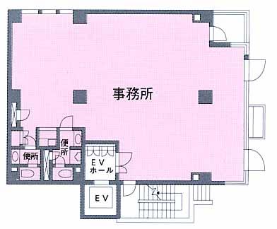 基準階(2～4F)