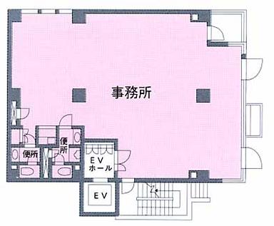 基準階(2～4F)
