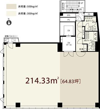 基準階(2～9F)