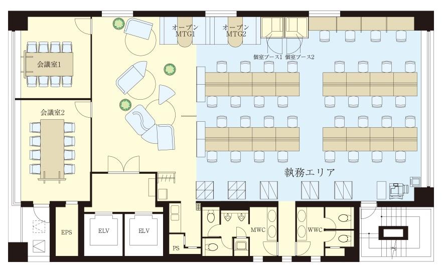 基準階(3・5・6・7F)