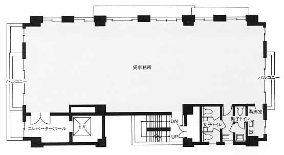 基準階(2～5F)