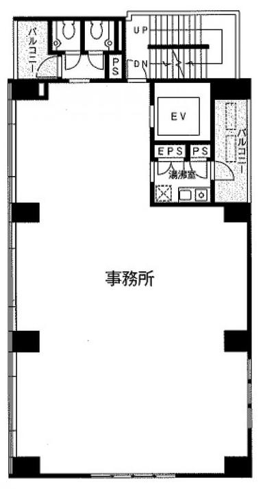 基準階(2～7F)