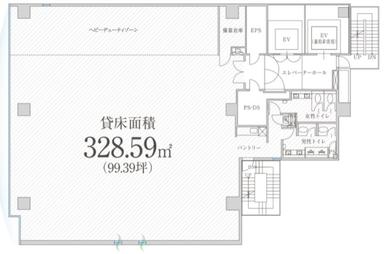基準階(2〜11F)