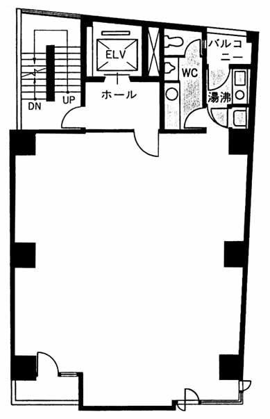 基準階(3～10F)