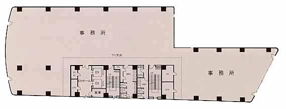 基準階(3～9F)