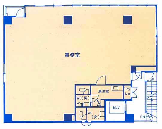基準階(3～9F)