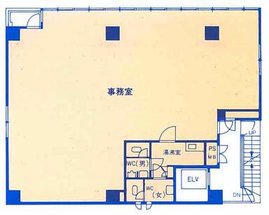 基準階(3～9F)
