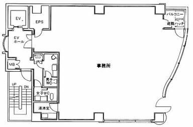 基準階(2～9F)