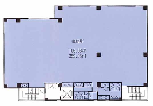 基準階(2～7F)