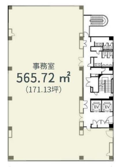 基準階(2〜8F)