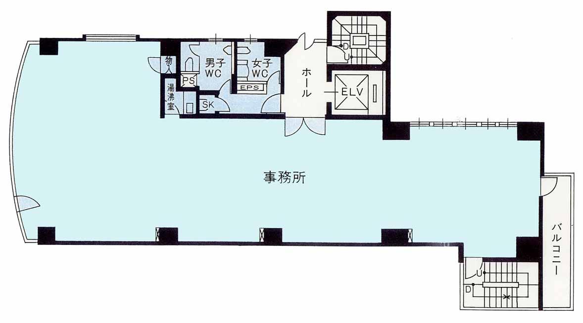 基準階(4～10F)