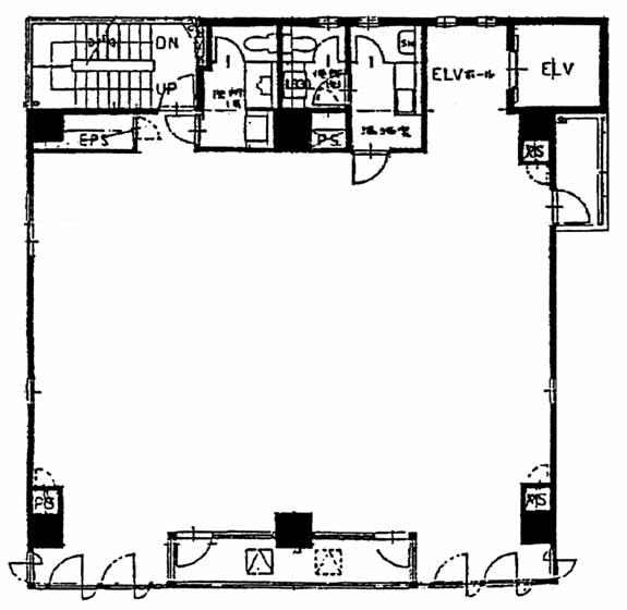 基準階(2〜5F)