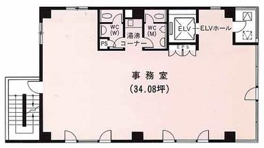 基準階(2～9F)