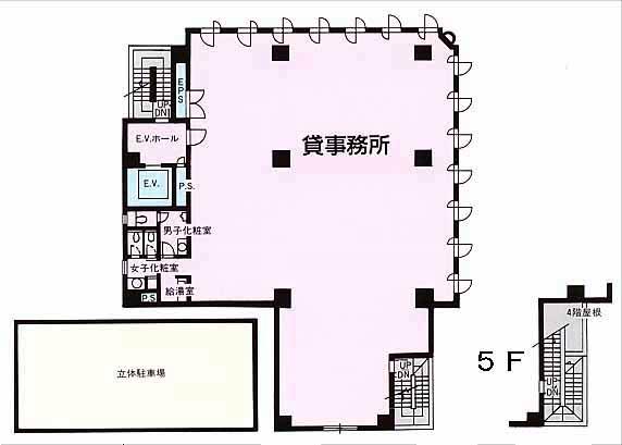 基準階(3～5F)