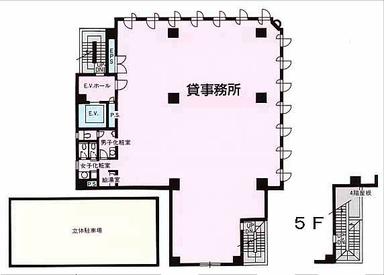 基準階(3～5F)