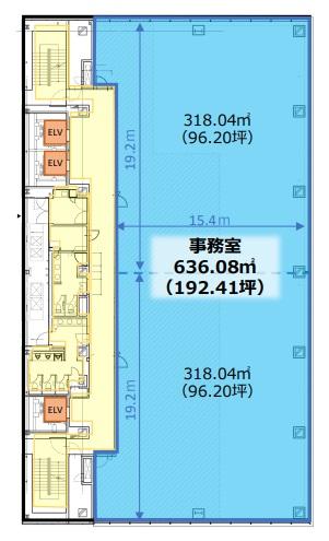 基準階(3〜8F)