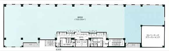 基準階(3～7F)